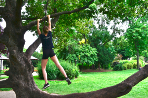 Sommerfit in der Sporthalle