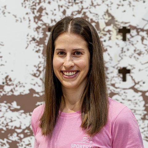 Aleksandra Novakovic, BA – Trainerin Sporthalle Wien