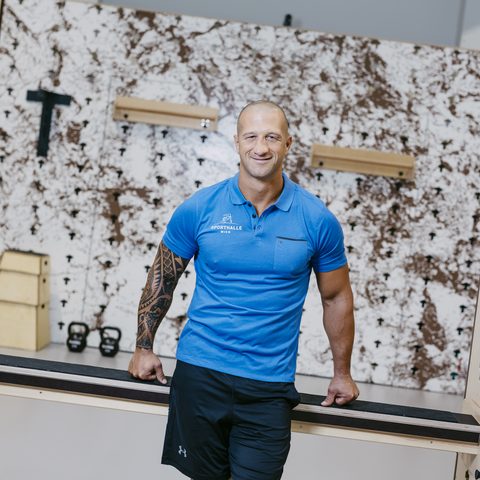 Hermann Bendl – Trainer Boxen Sporthalle Wien