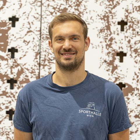 Martin Schuster, MA – Trainer Sporthalle Wien
