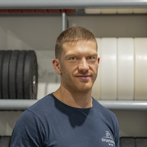 Phillip Boresch – Trainer Sporthalle Wien