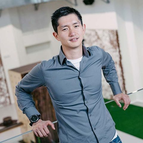 Mag. Yue-Zong Tsai – Geschäftsführer Sporthalle Wien